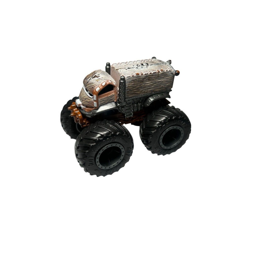 Hot Wheels Monster Jam Star Wars Chewbacca Monster Truck 1:64 Diecast Mattel Car